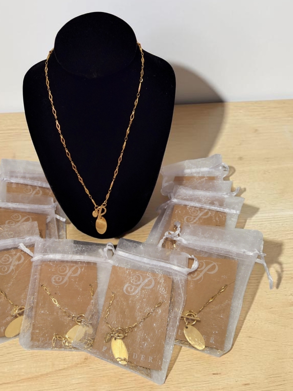 Plunder 12pc Bundle  Pendant Chain Necklace